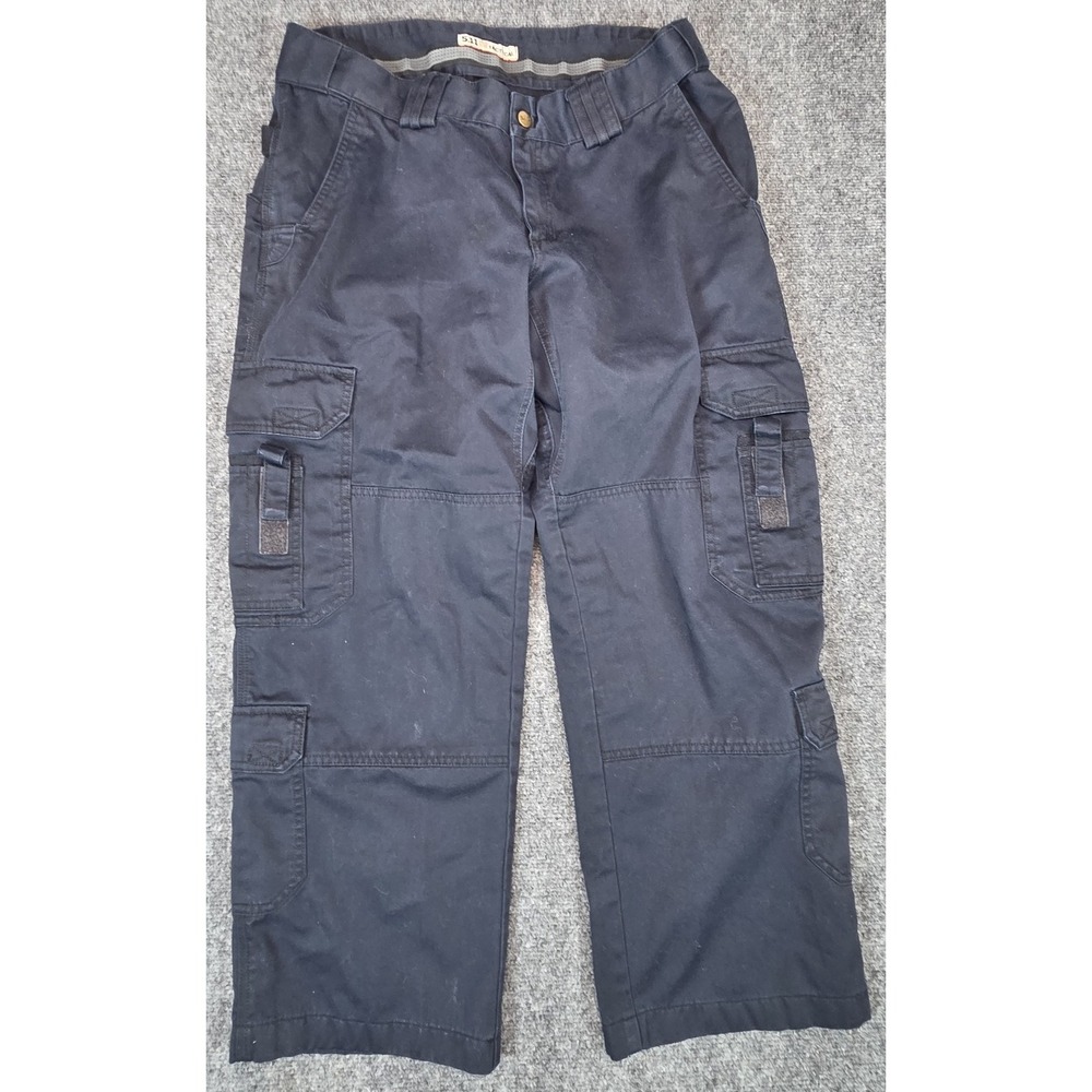 5.11 Tactical EMT Cargo Pants Womens 16 Navy Blue